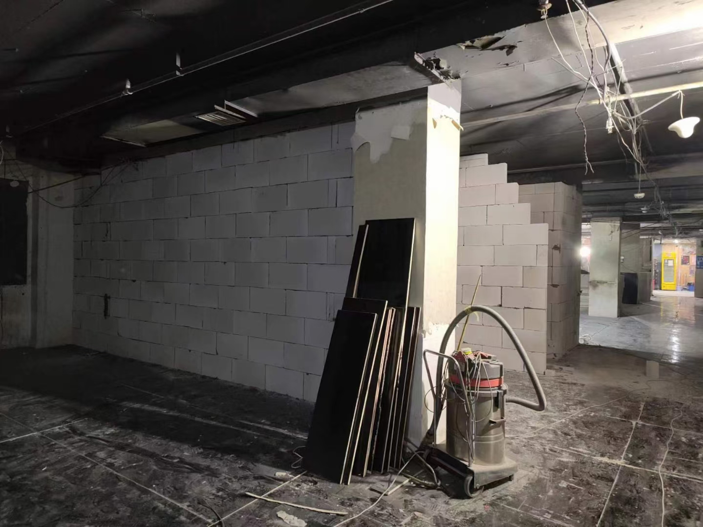 加气砖隔墙砌筑
